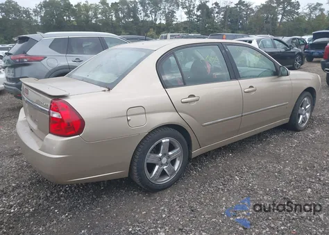 2006 Chevrolet Malibu Ltz из США, поврежденный, VIN 1G1ZU53846F155062